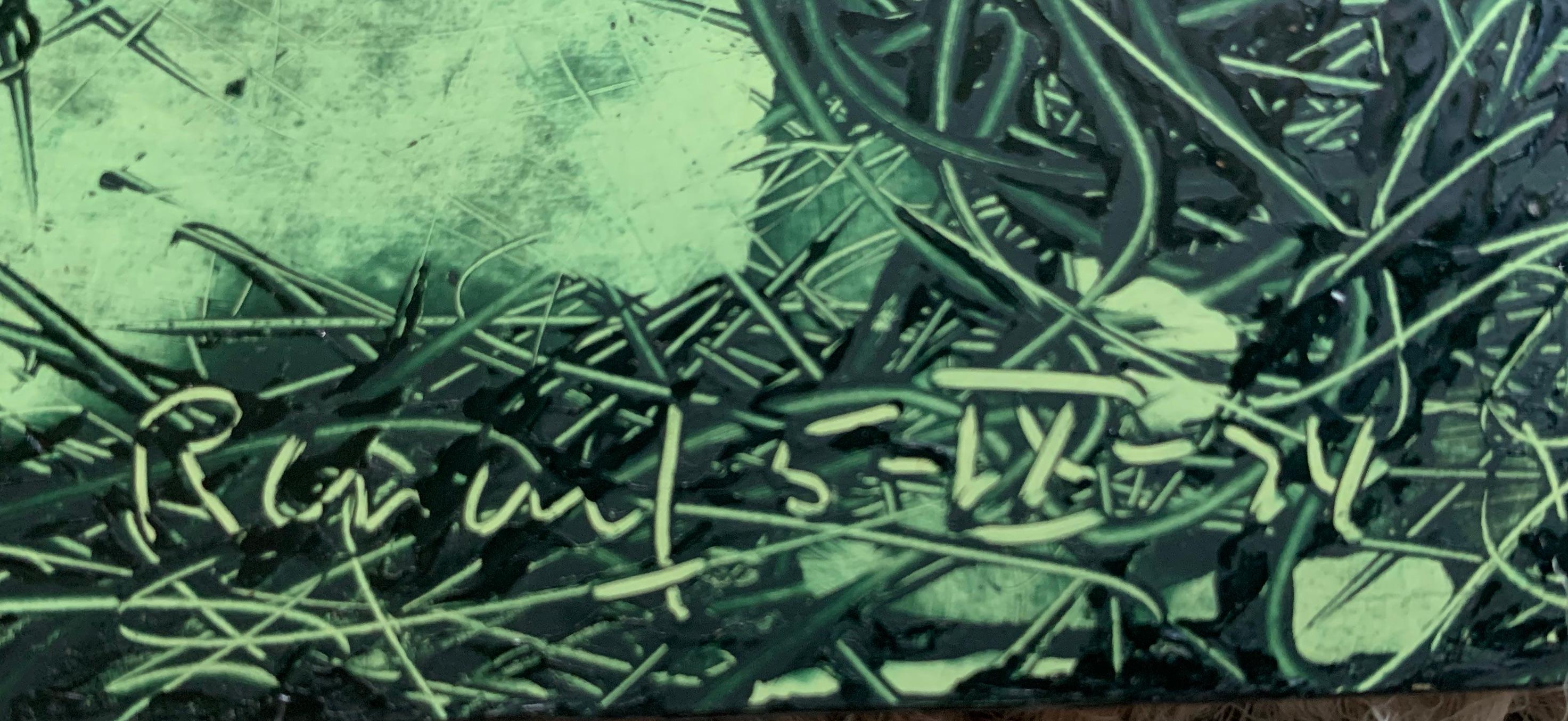 Série sans titre (six peintures) en vente 5