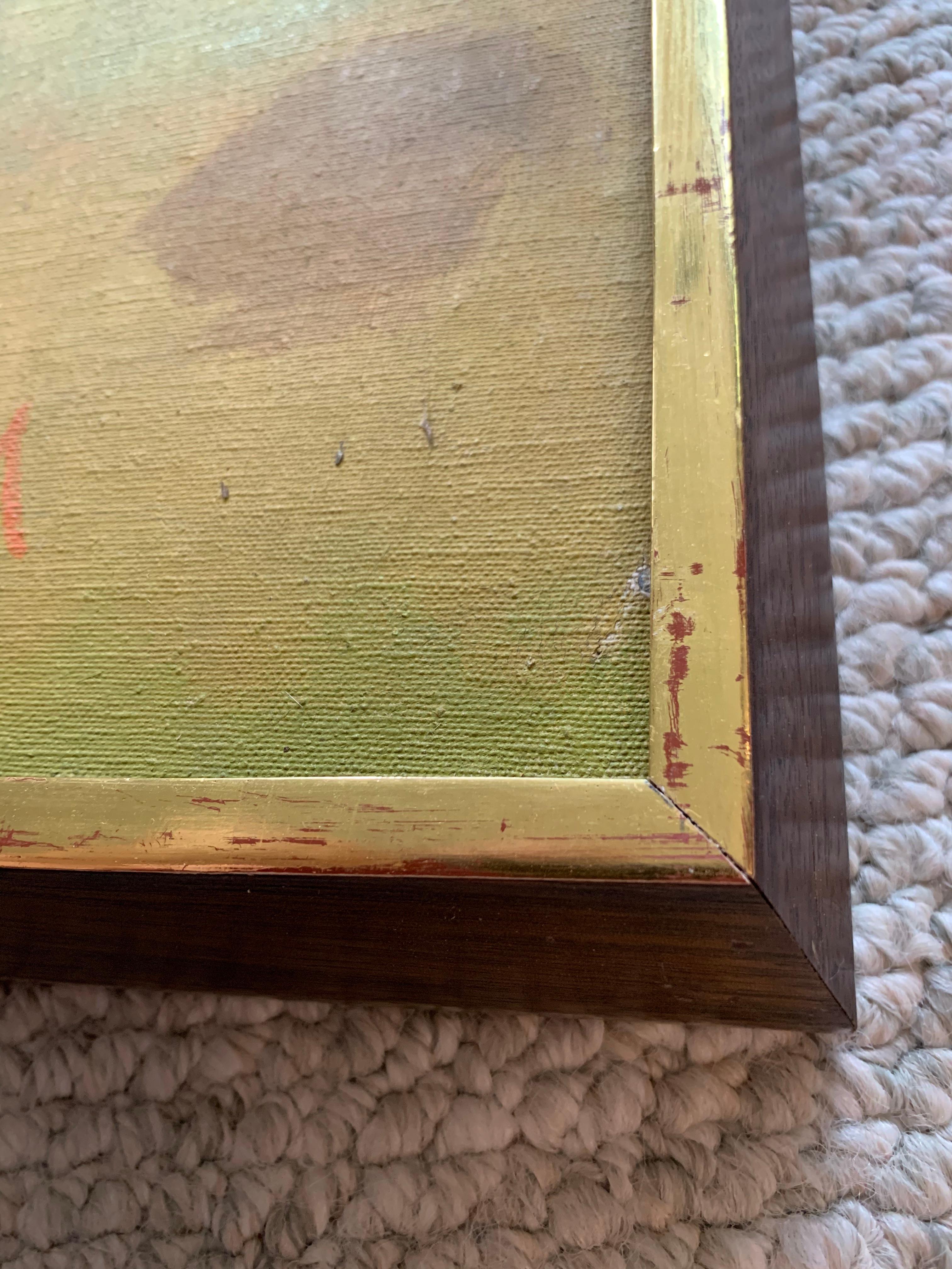 Landscape (abstract expressionist mid-century landscape) 2