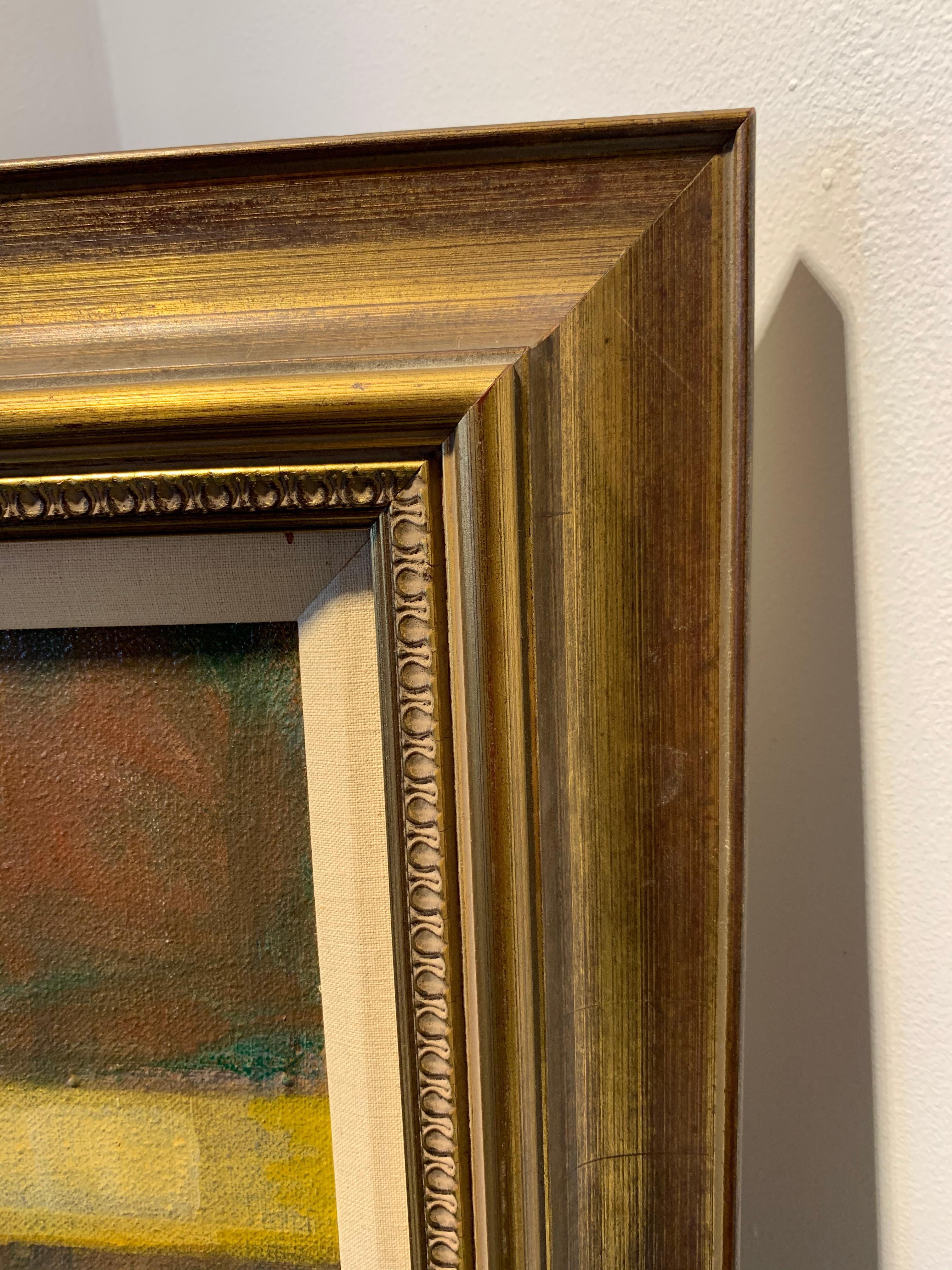 Interior with Woman (portrait) 2