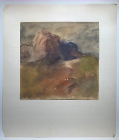 Russian Landscape (abstract painting)