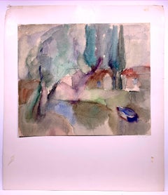 Russian Landscape (abstract painting)