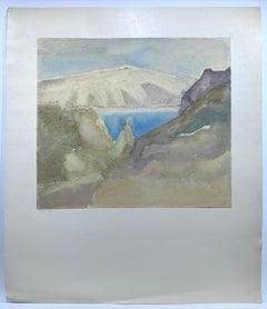 Armenia Landscape (abstract painting, Armenian Mountains)