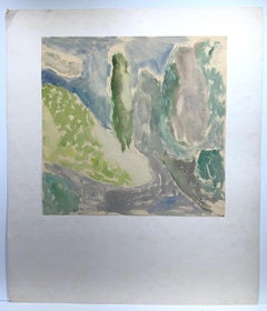 Russian Landscape (abstract painting)