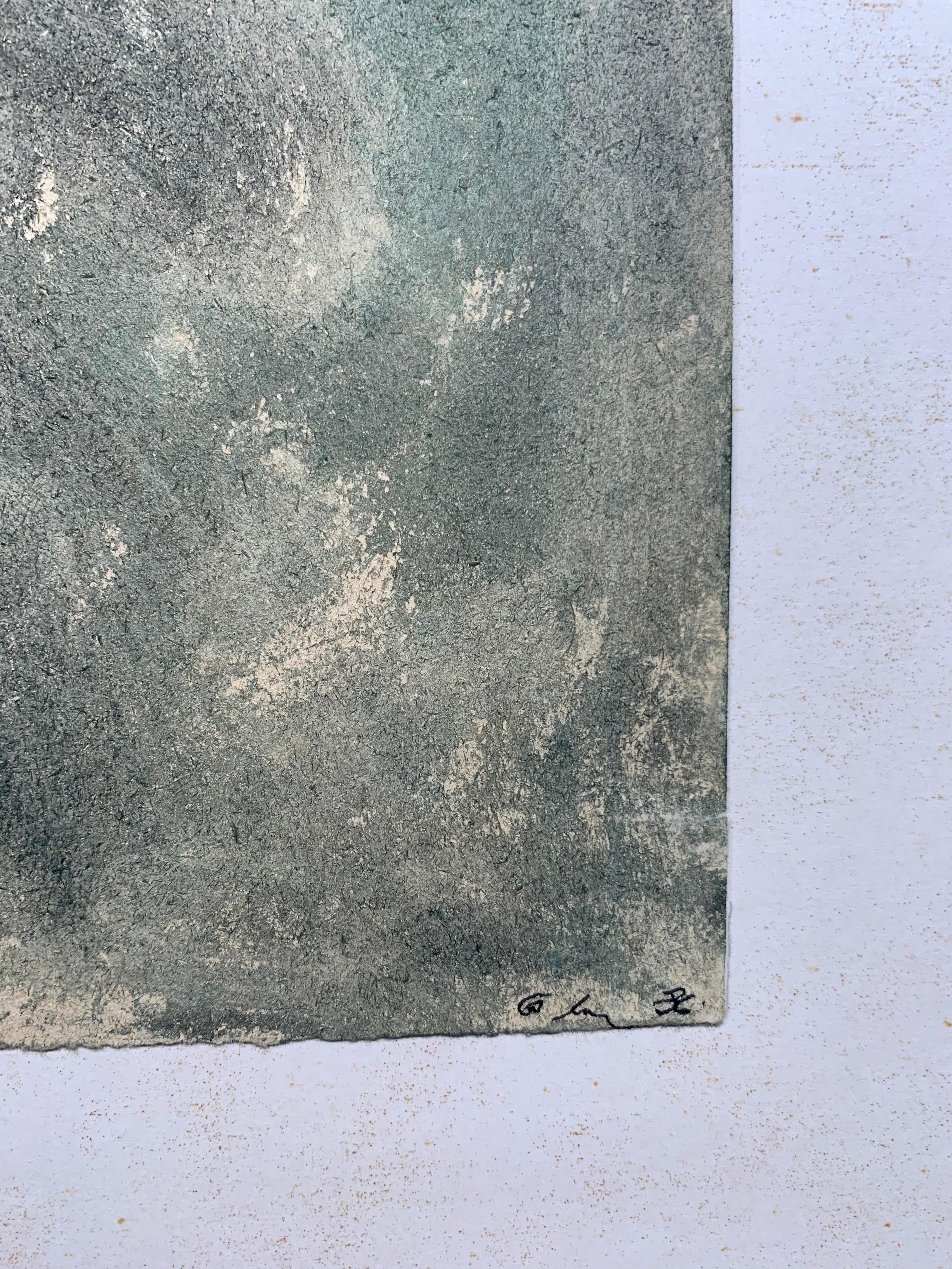 Paesaggio russo (pittura astratta) in vendita 2