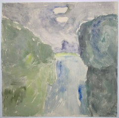 Paisaje ruso (pintura abstracta)