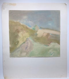 Russian Landscape (abstract painting)