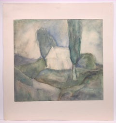 Russian Landscape (abstract painting)