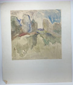 Russian Landscape (abstract painting)