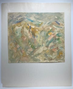 Russian Landscape (abstract painting)