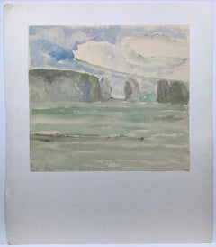 Russische Landschaft (abstraktes Gemälde)