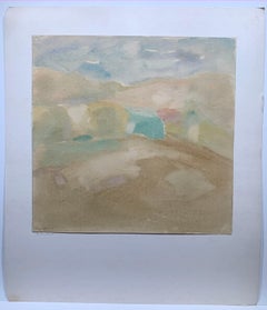 Russian Landscape (abstract painting)