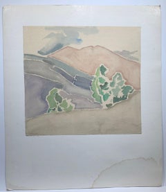 Russische Landschaft (abstraktes Gemälde)