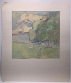 Russian Landscape (abstract painting)