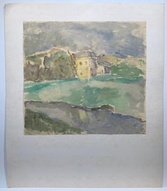 Russian Landscape (abstract painting)