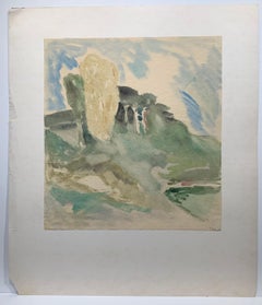 Russian Landscape (abstract painting)