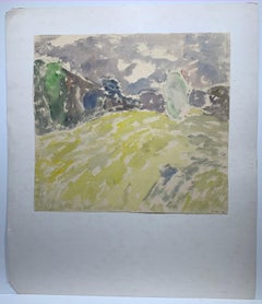 Russian Landscape (abstract painting)