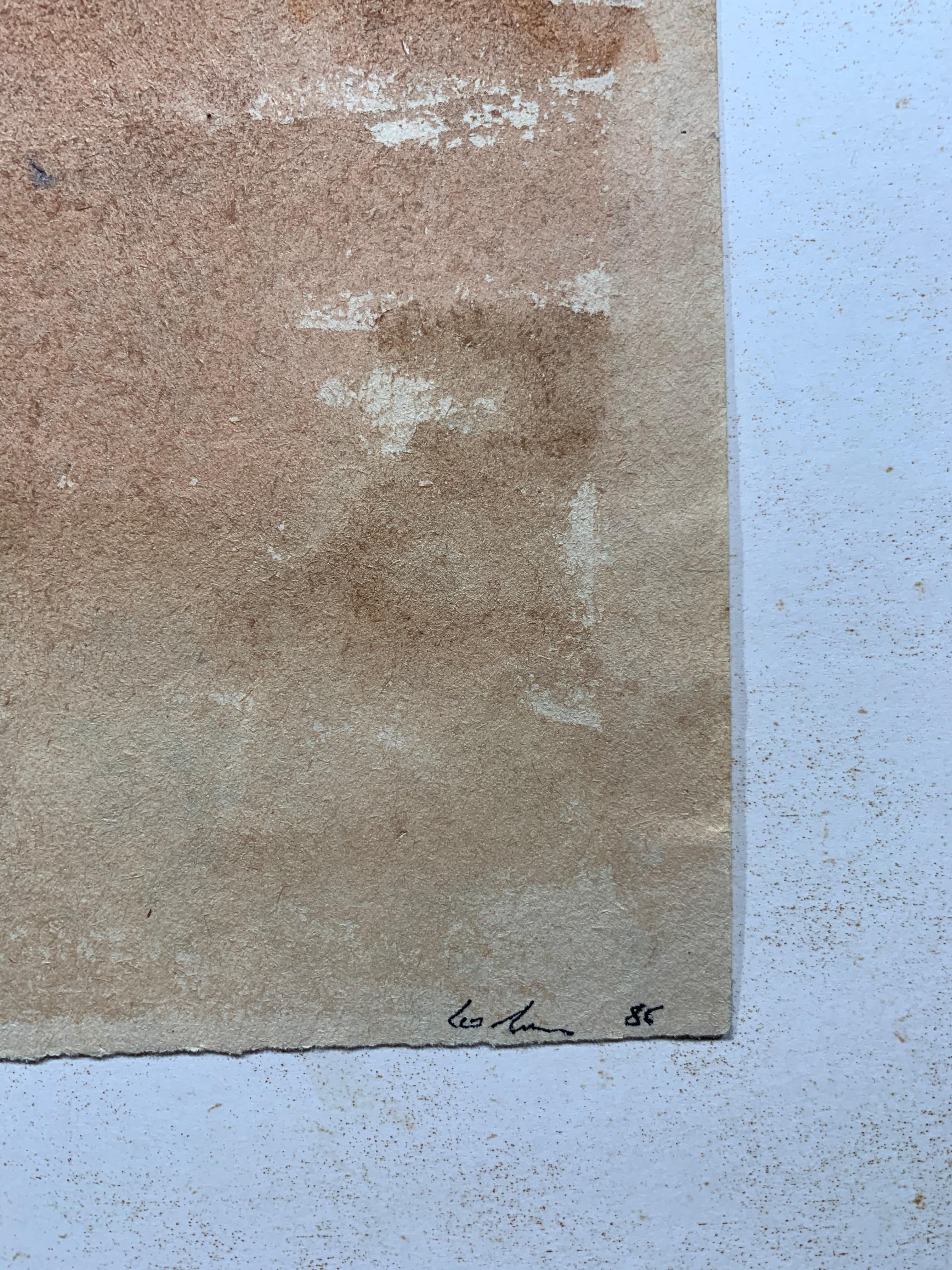 Paesaggio russo (pittura astratta) in vendita 1