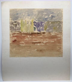 Russian Landscape (abstract painting)