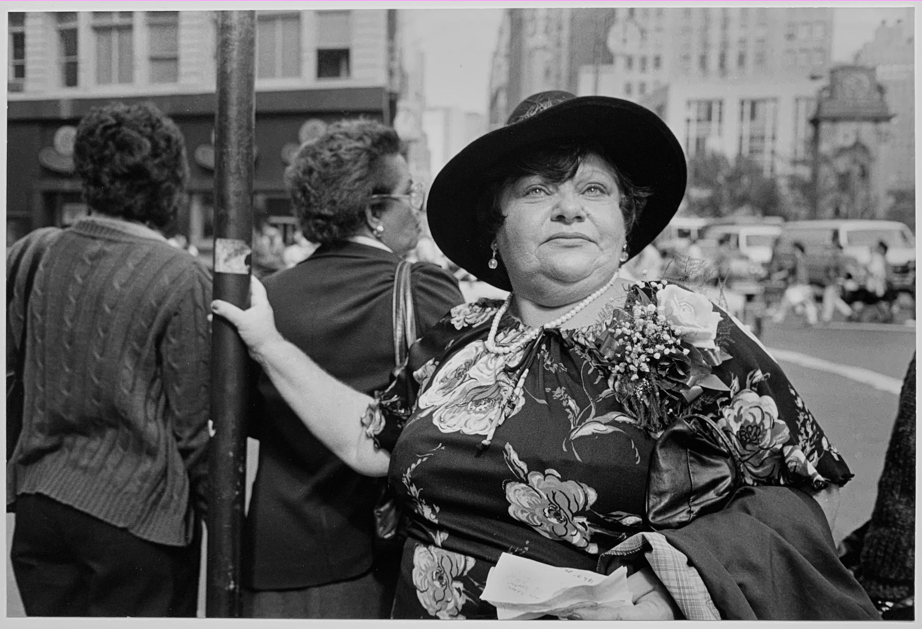 Anthony Zega Black and White Photograph - Corsage