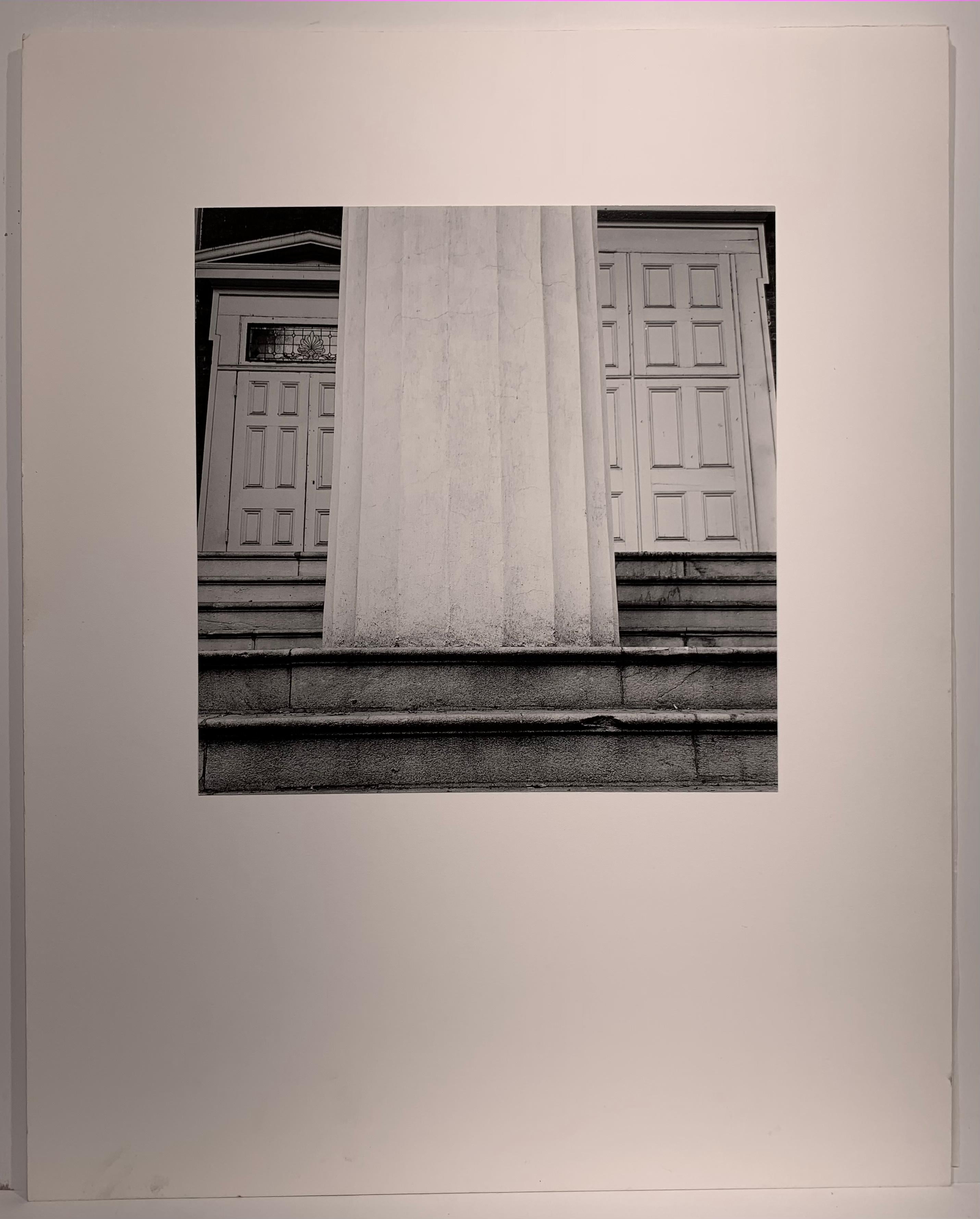 Commande dorique - Photograph de Anthony Zega