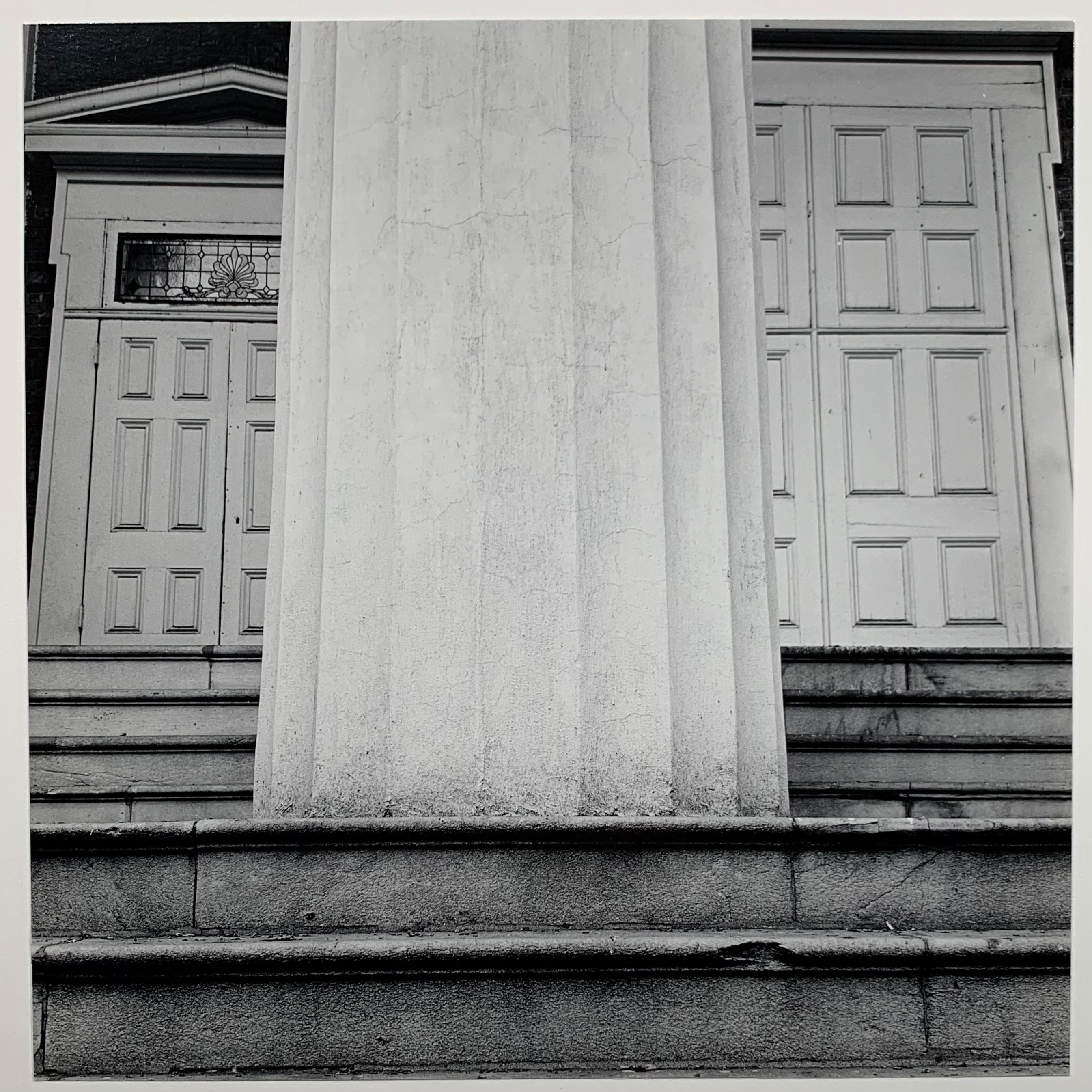 Anthony Zega Black and White Photograph - Doric Order