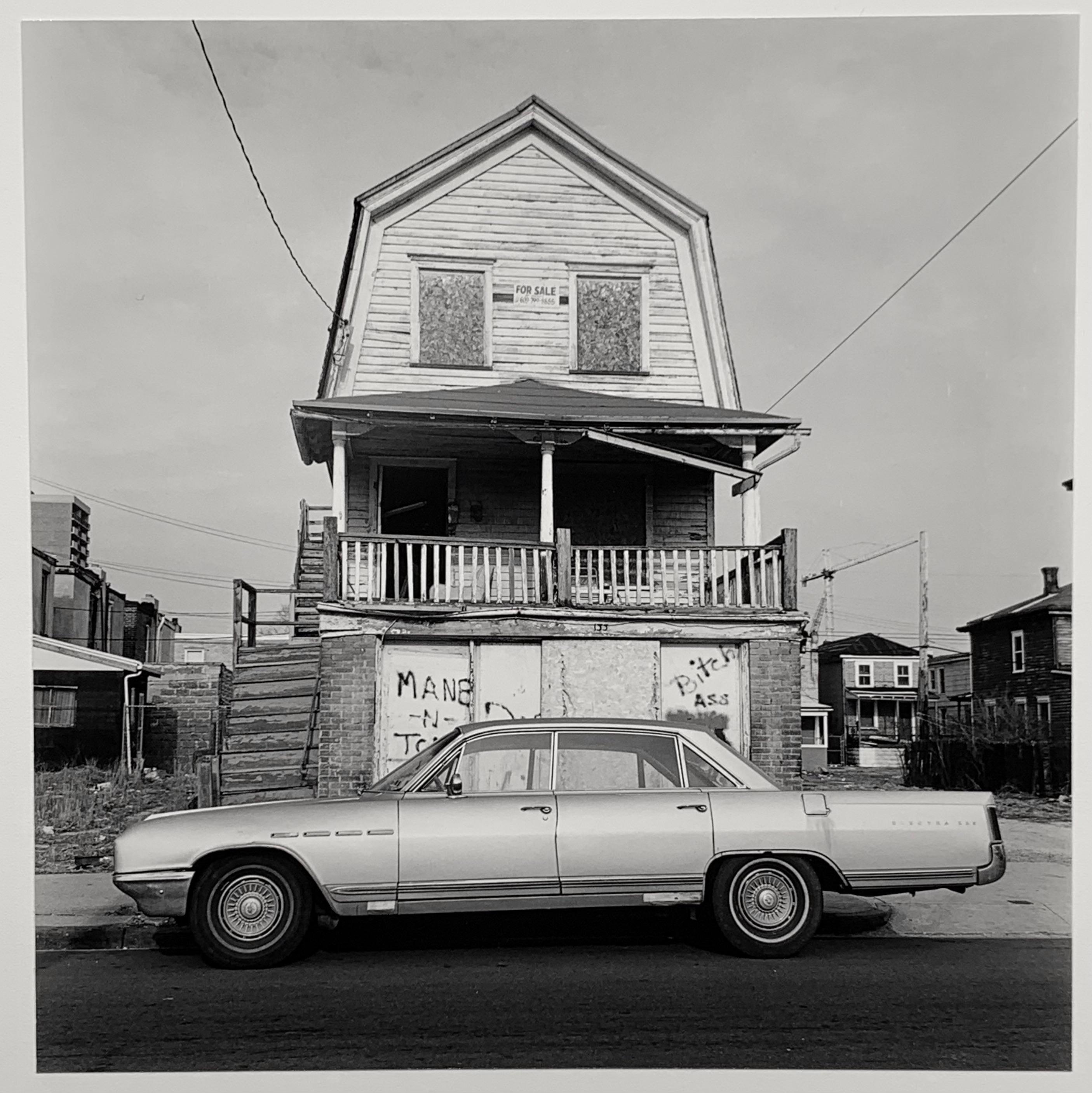 Black and White Photograph di Anthony Zega - In vendita