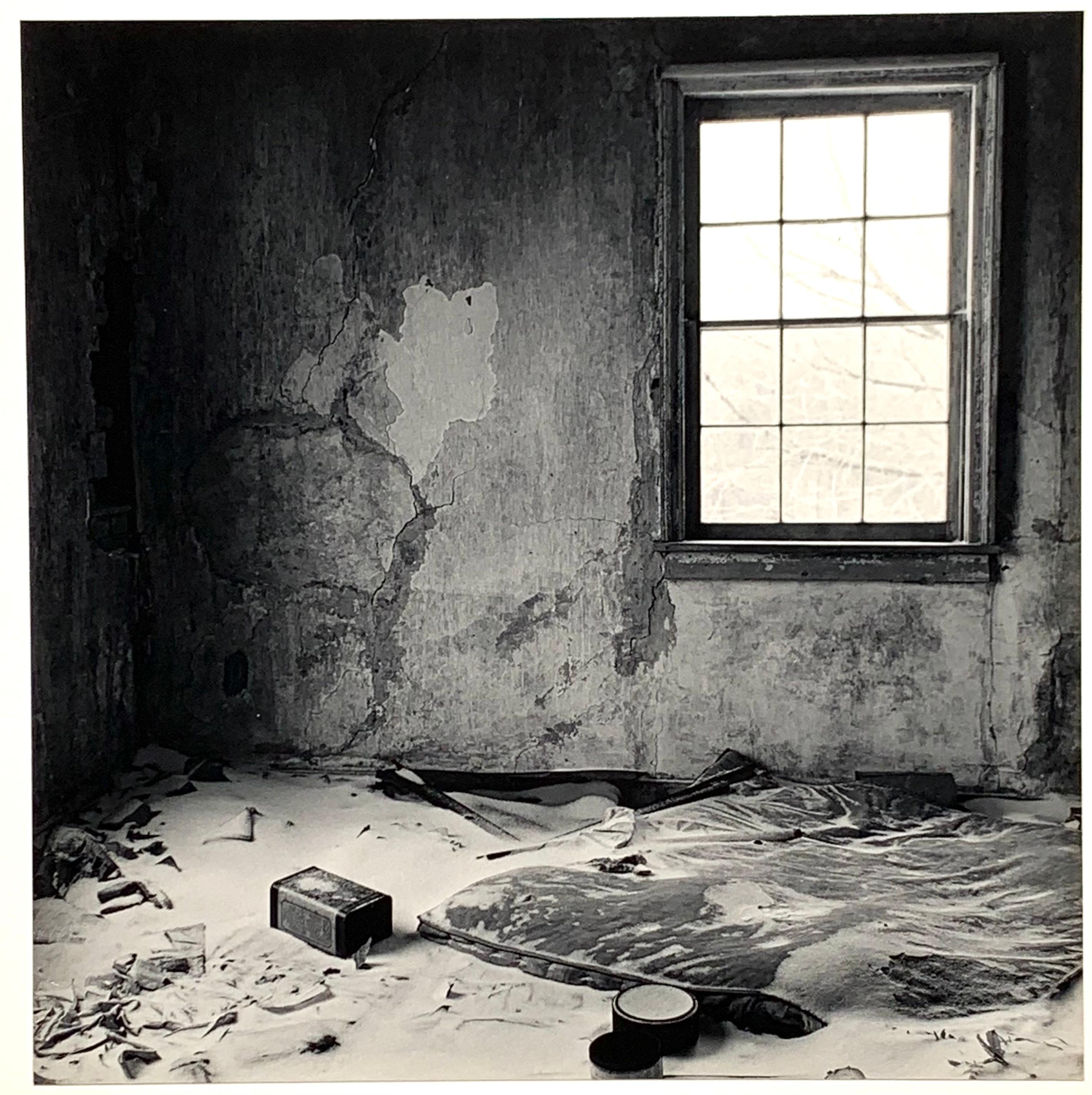 Anthony Zega Black and White Photograph - Winter Interior