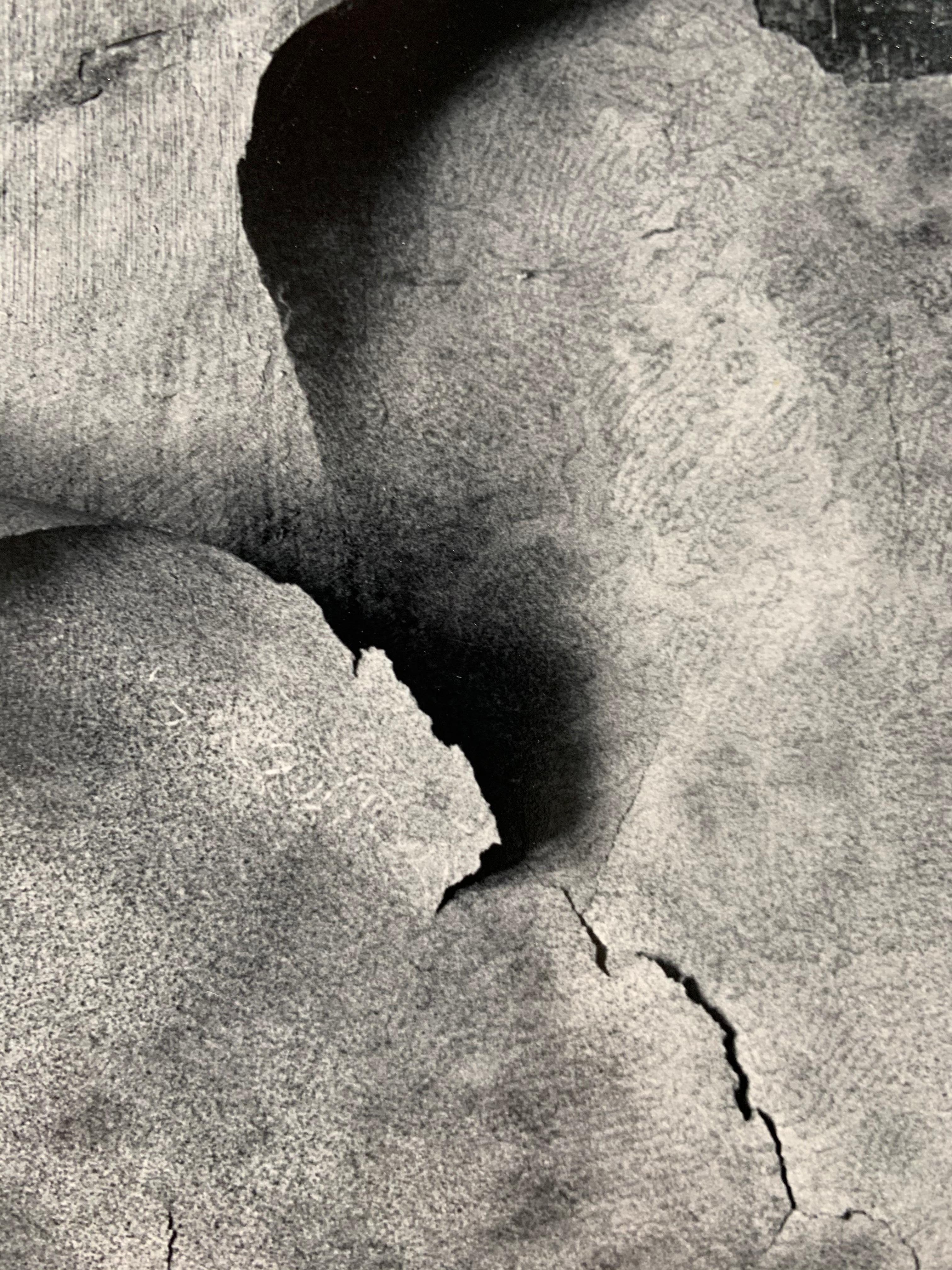 Antony Zega  (1962-2019). Ceiling, ca. 1985. Photographic print, 10 x 10 inches. Mounted to acid free matting board measuring 16 x 20 inches. Unsigned. Estate stamp on verso. 