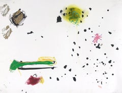 Abstract Drawing by artist Jane Booth "Rhythm and Form - Theory "