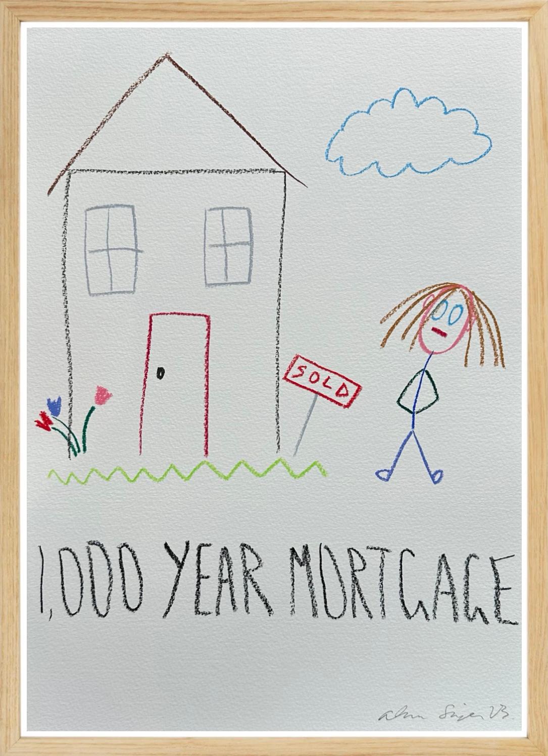 Mortgage - Art by Alma Singer