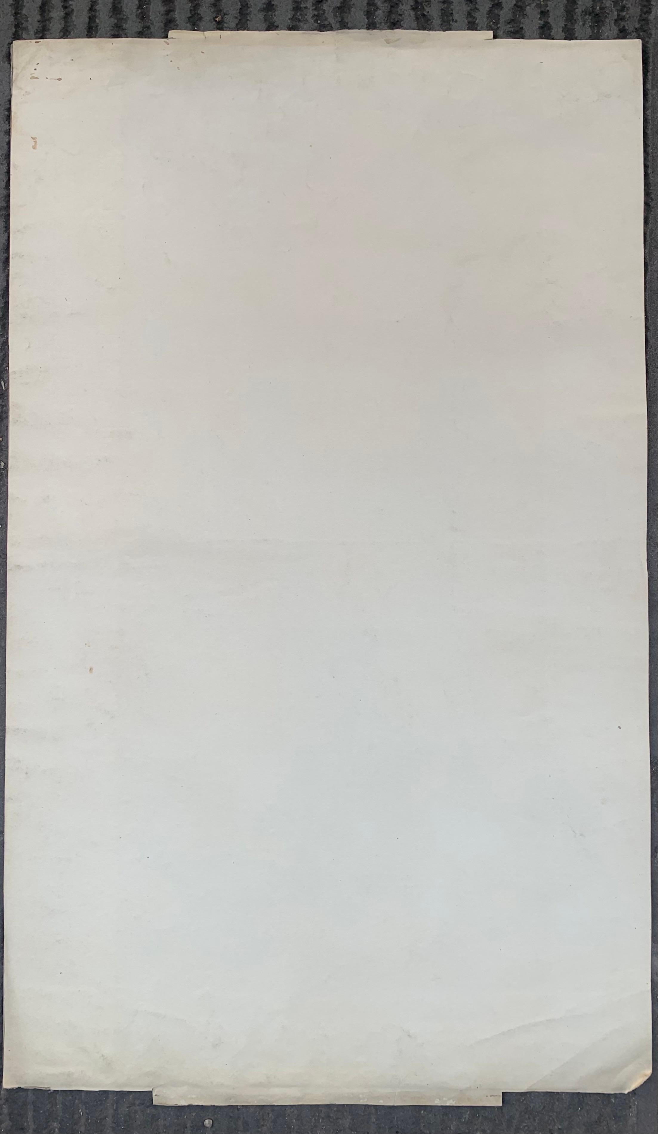 Academic Study of a Plaster Frieze: Grotesques, Dragons, and Birds, 1864 8