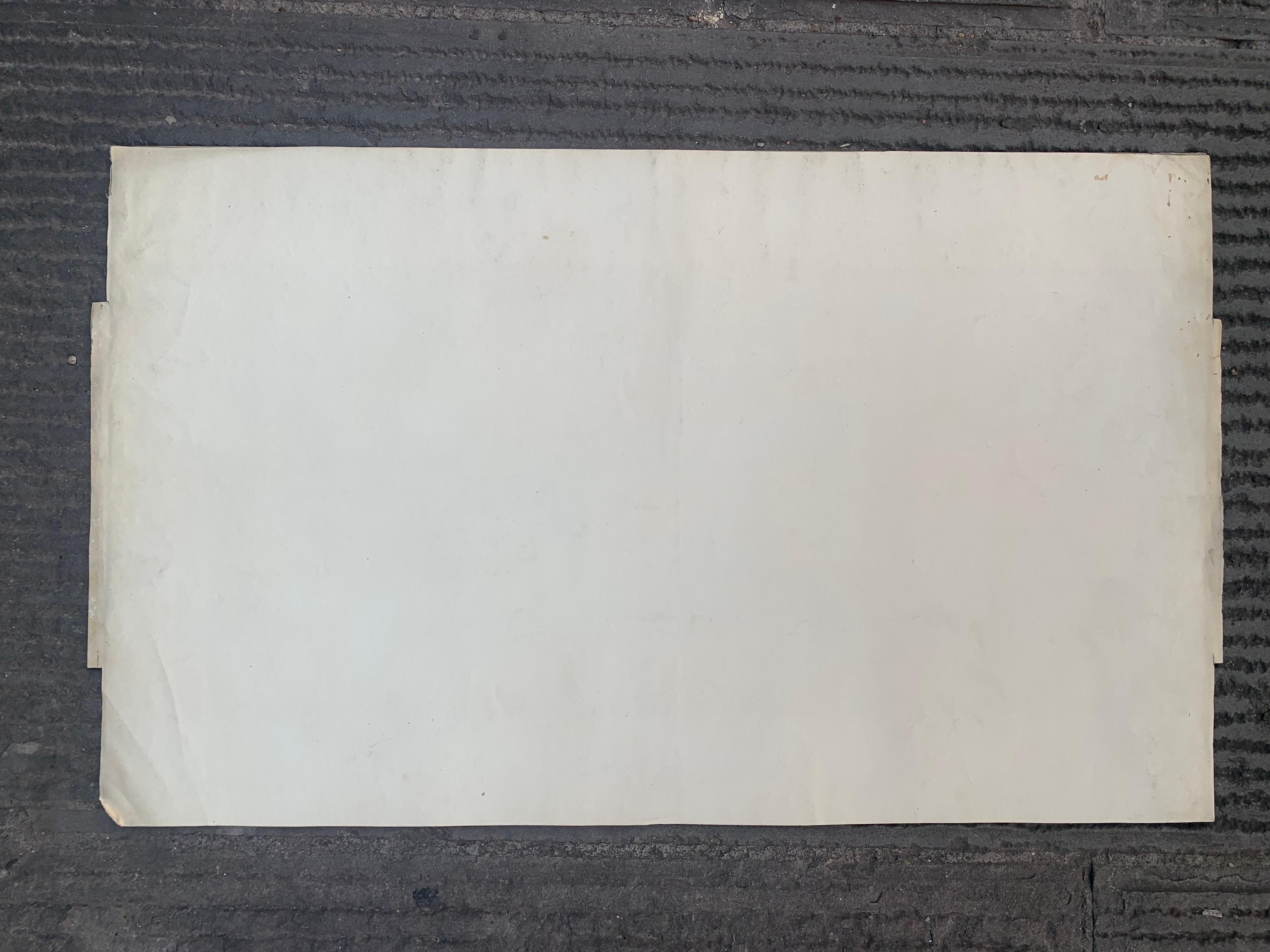 Academic Study of a Plaster Frieze: Grotesques, Dragons, and Birds, 1864 9
