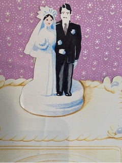 Fiat Wedding Cake Car: Irony And Provocation In Marco Silombria's Pop Art.