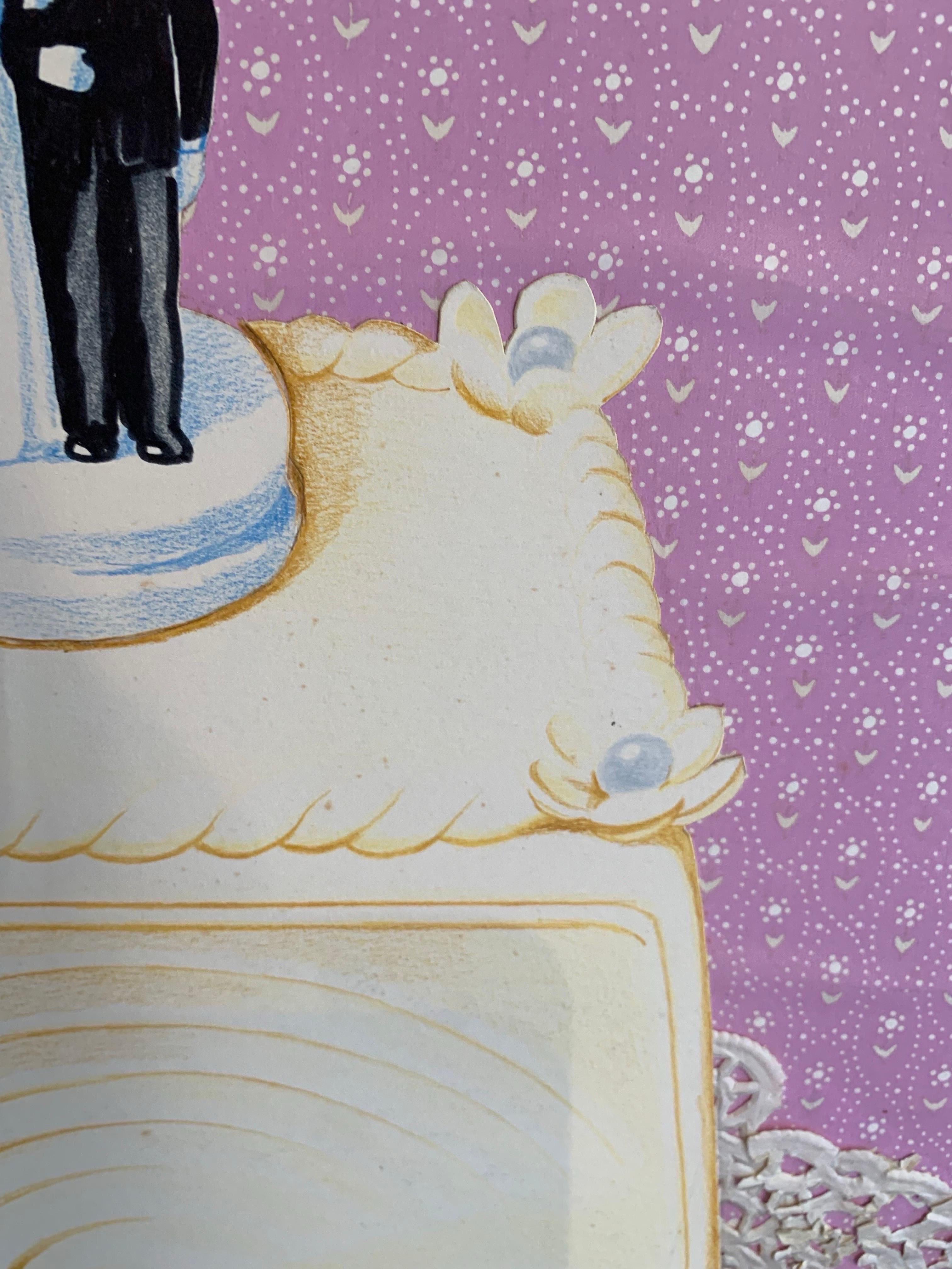 Fiat Wedding Cake Car: Irony And Provocation In Marco Silombria's Pop Art. in vendita 4