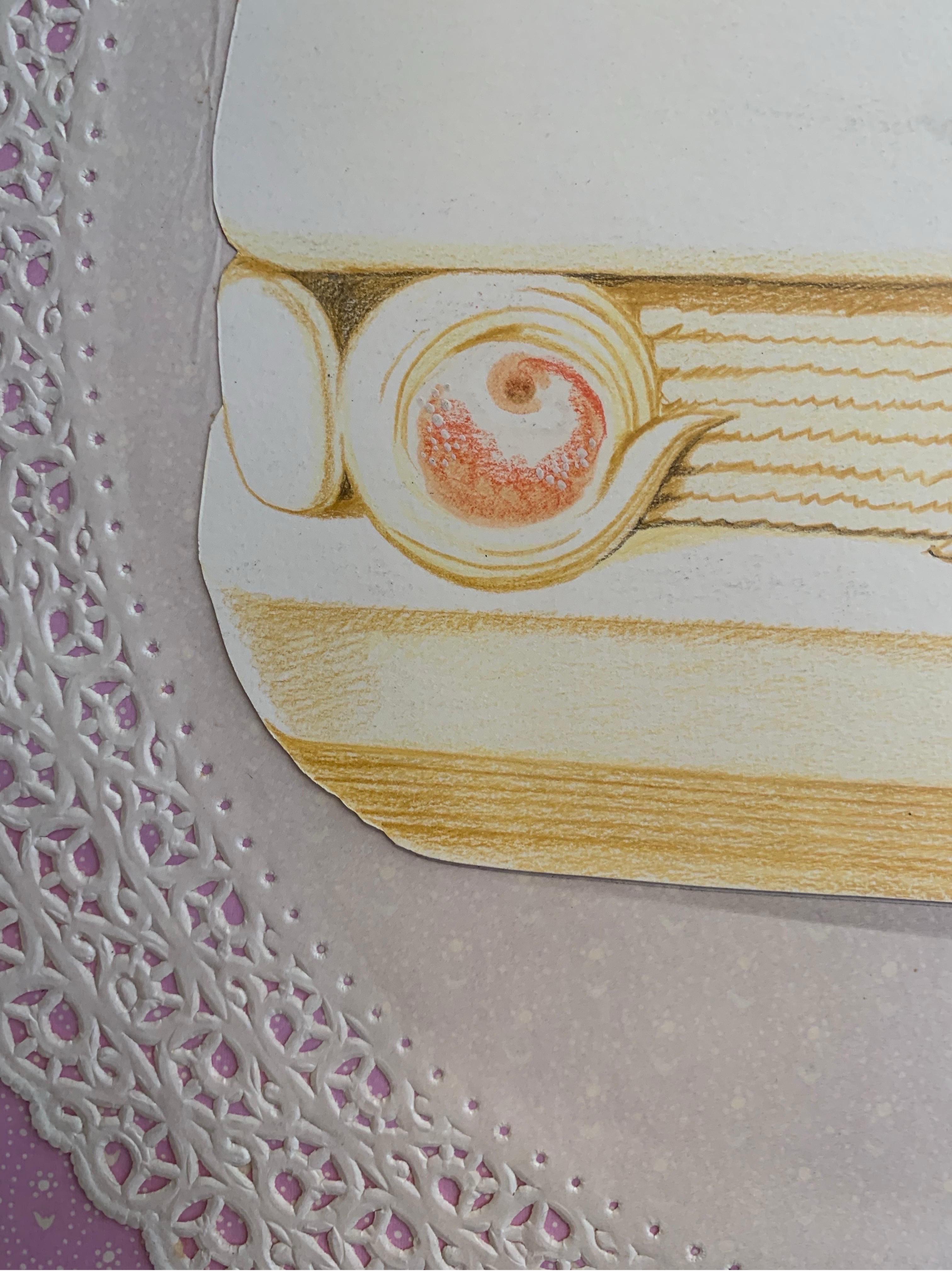 Fiat Wedding Cake Car: Irony And Provocation In Marco Silombria's Pop Art. in vendita 5