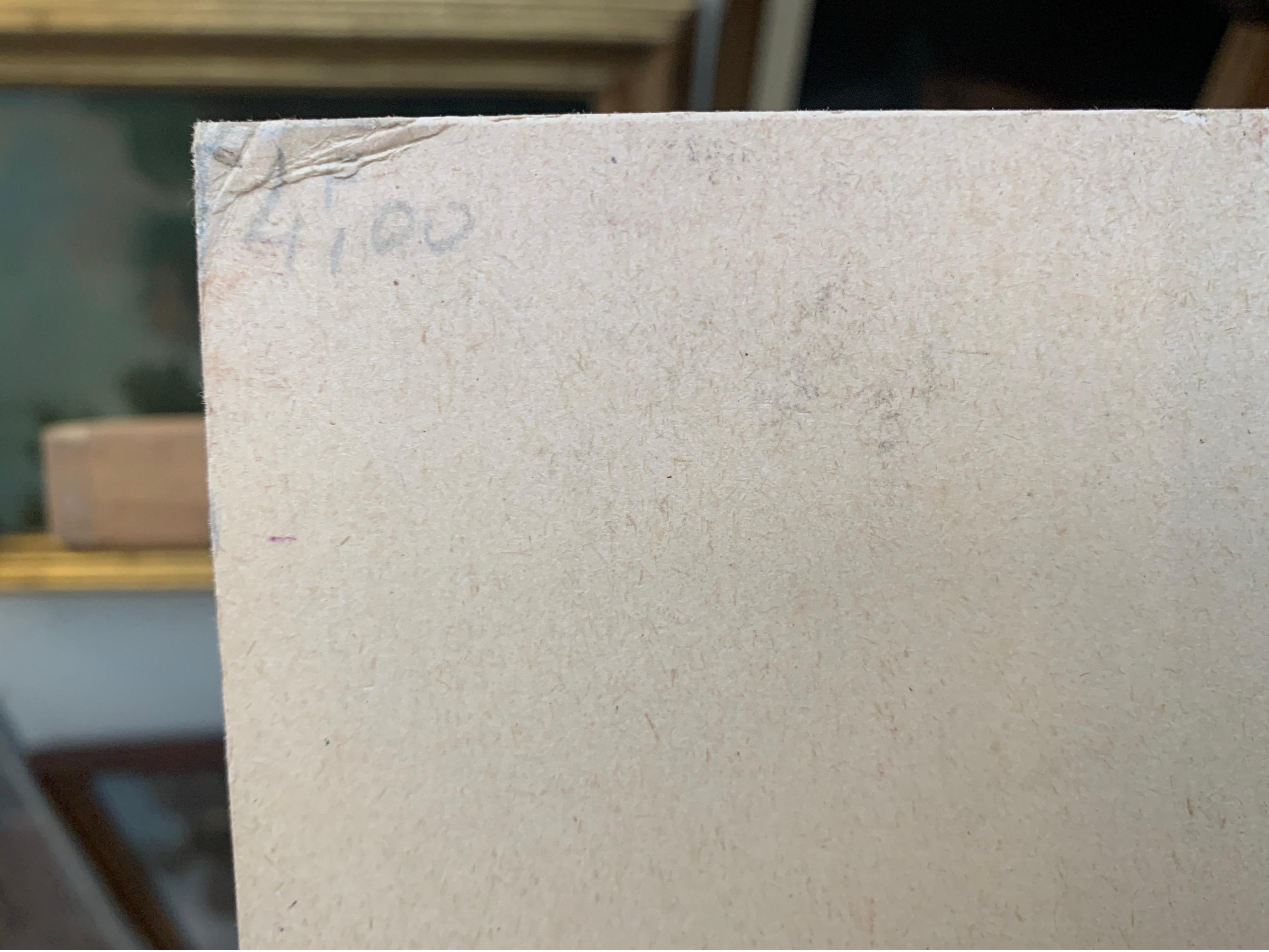 Abstrakte geometrische Komposition mit Anspielungen auf den weiblichen Körper. im Angebot 5
