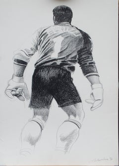 1996: Angelo Peruzzi, Juventus Goalkeeper, Champion of UEFA Champions League