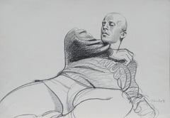 1996 : Gianluca Vialli - Capitaine de la Juventus au repos.