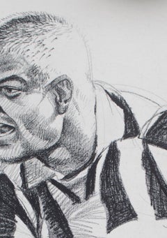 Joueur de football de Juventus, finale de la Champions League de 1996. Cm 101 x 72