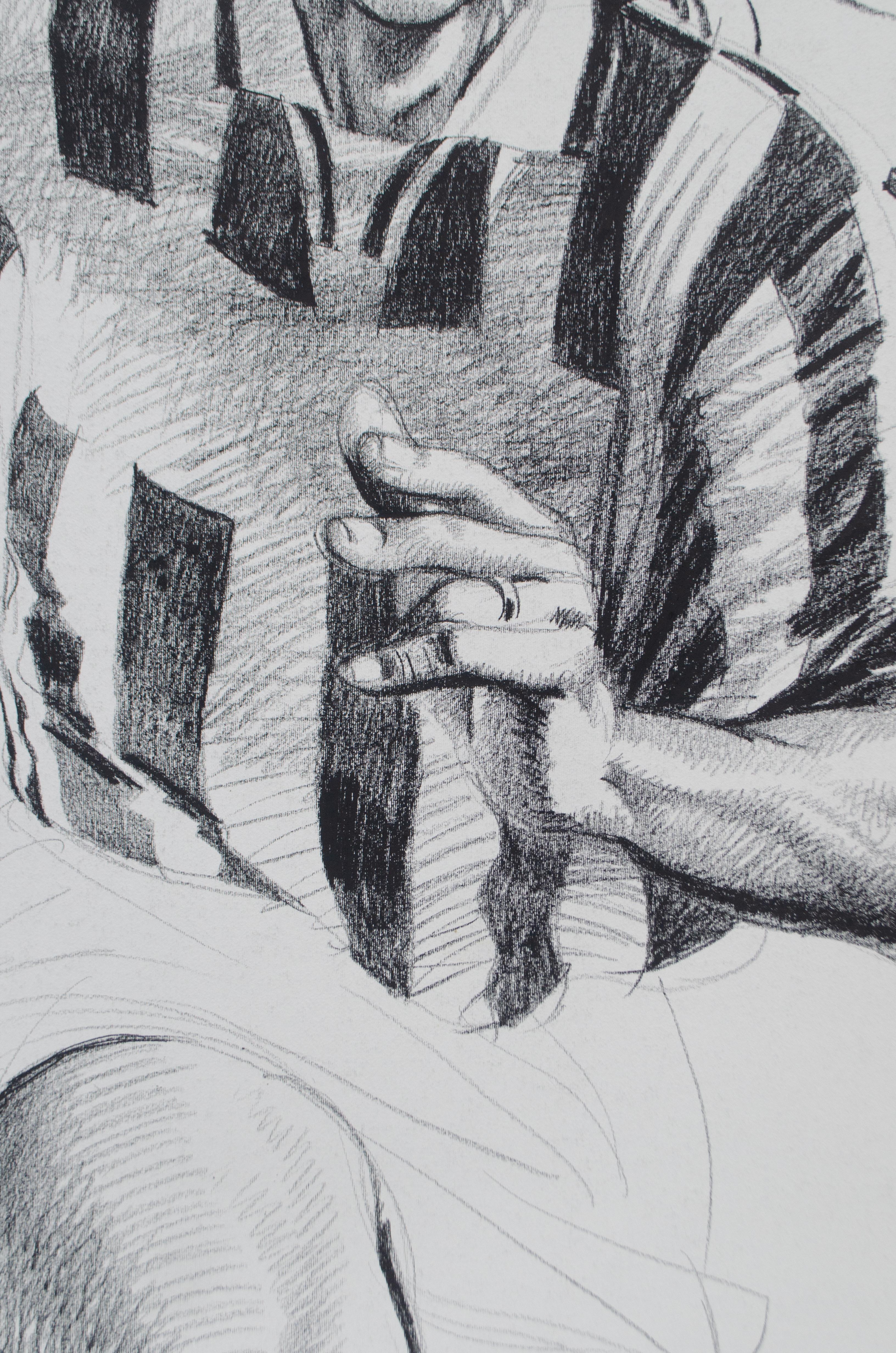 Moreno Torricelli – Juventus, UEFA Champions League 1996, 101 x 72 cm For Sale 5