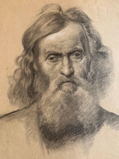 Academic Study for the Head of an Apostle or Saint