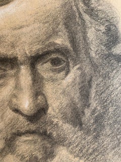 Academic Study for the Head of an Apostle or Saint