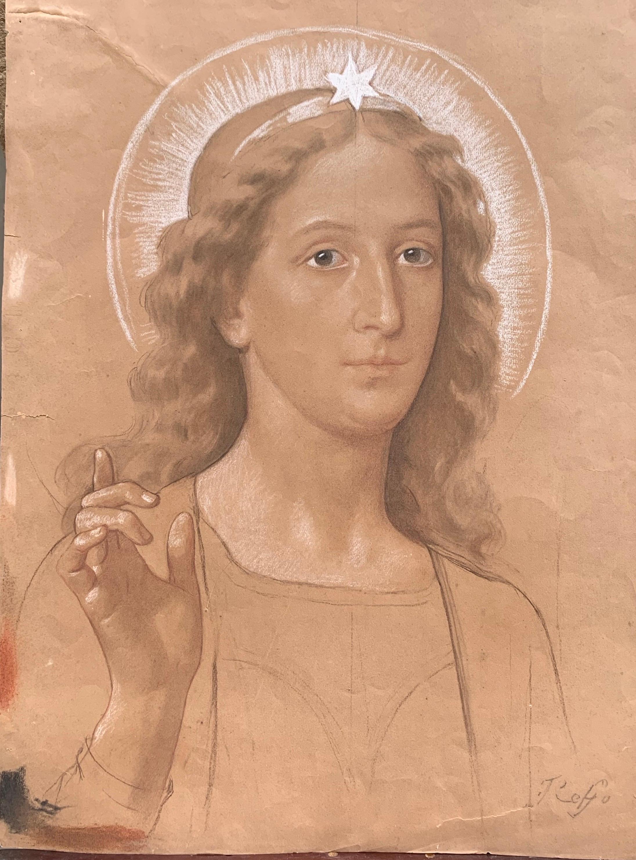 Porträt Figurative Zeichnungen und Aquarelle