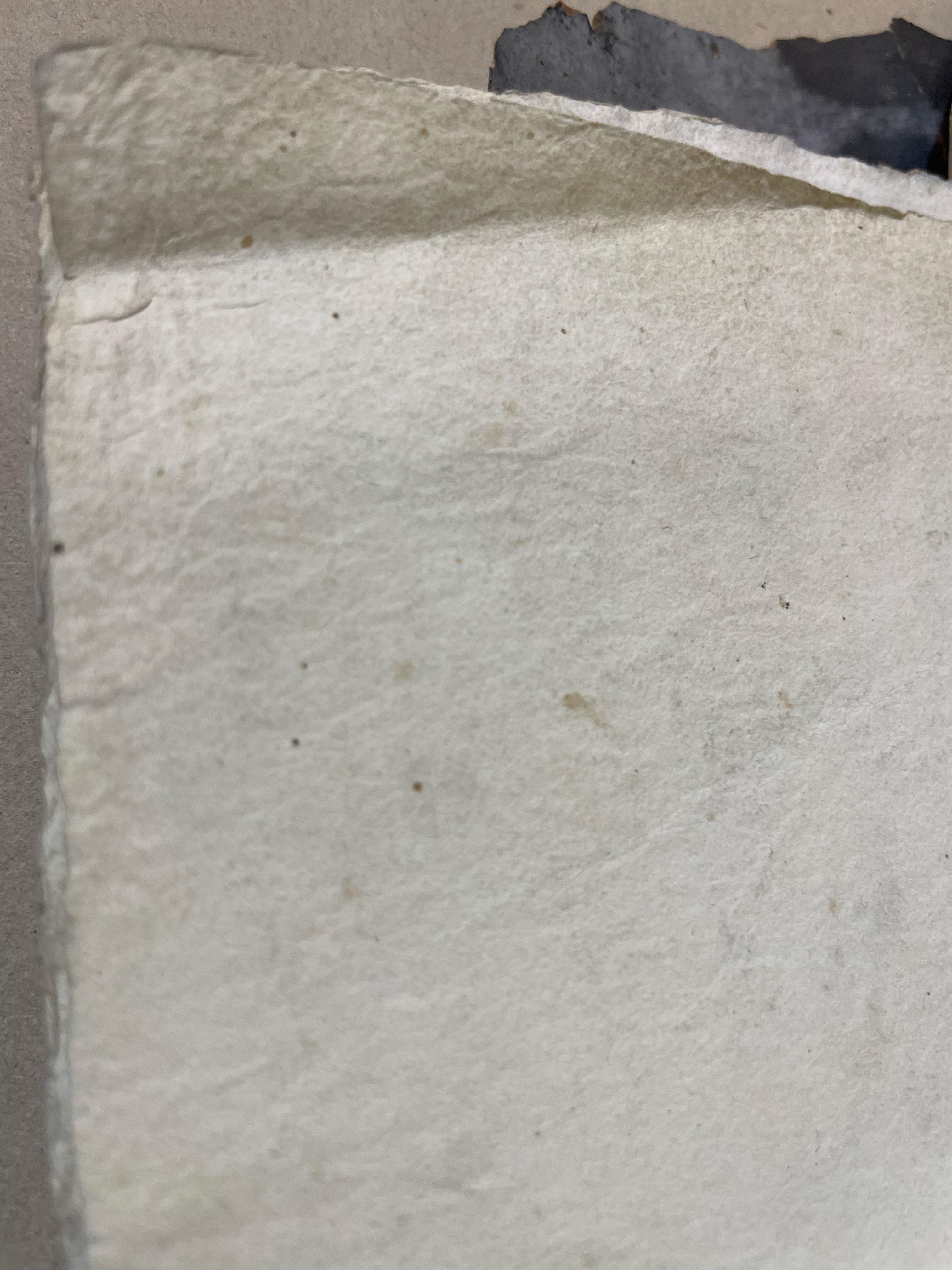 Étude académique de mains tenant un bâton, école toscane, 32 × 23 cm - Gris Figurative Art par Unknown