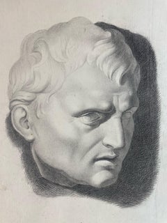 Portrait Drawings and Watercolors