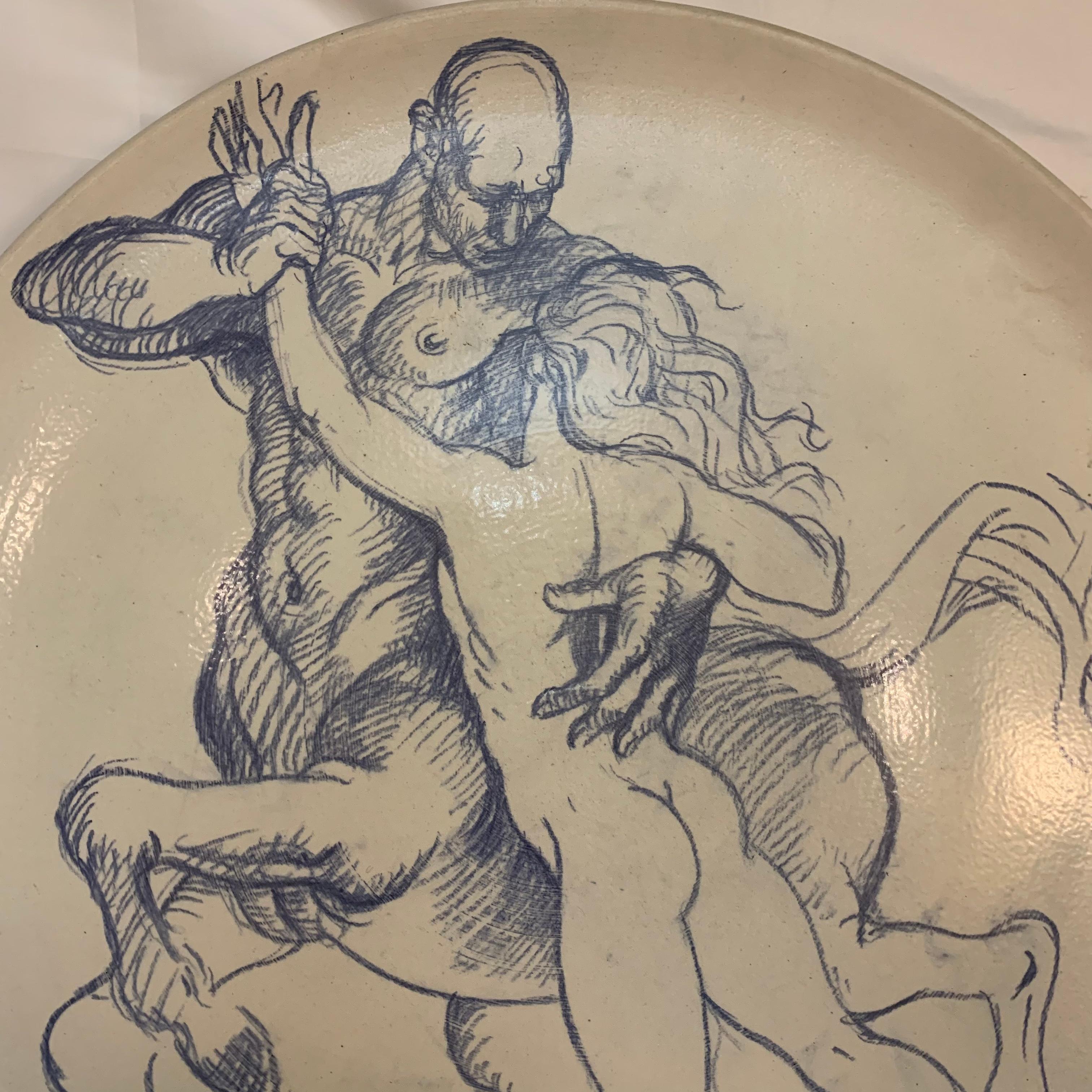 Italian Pop-Art ceramic 