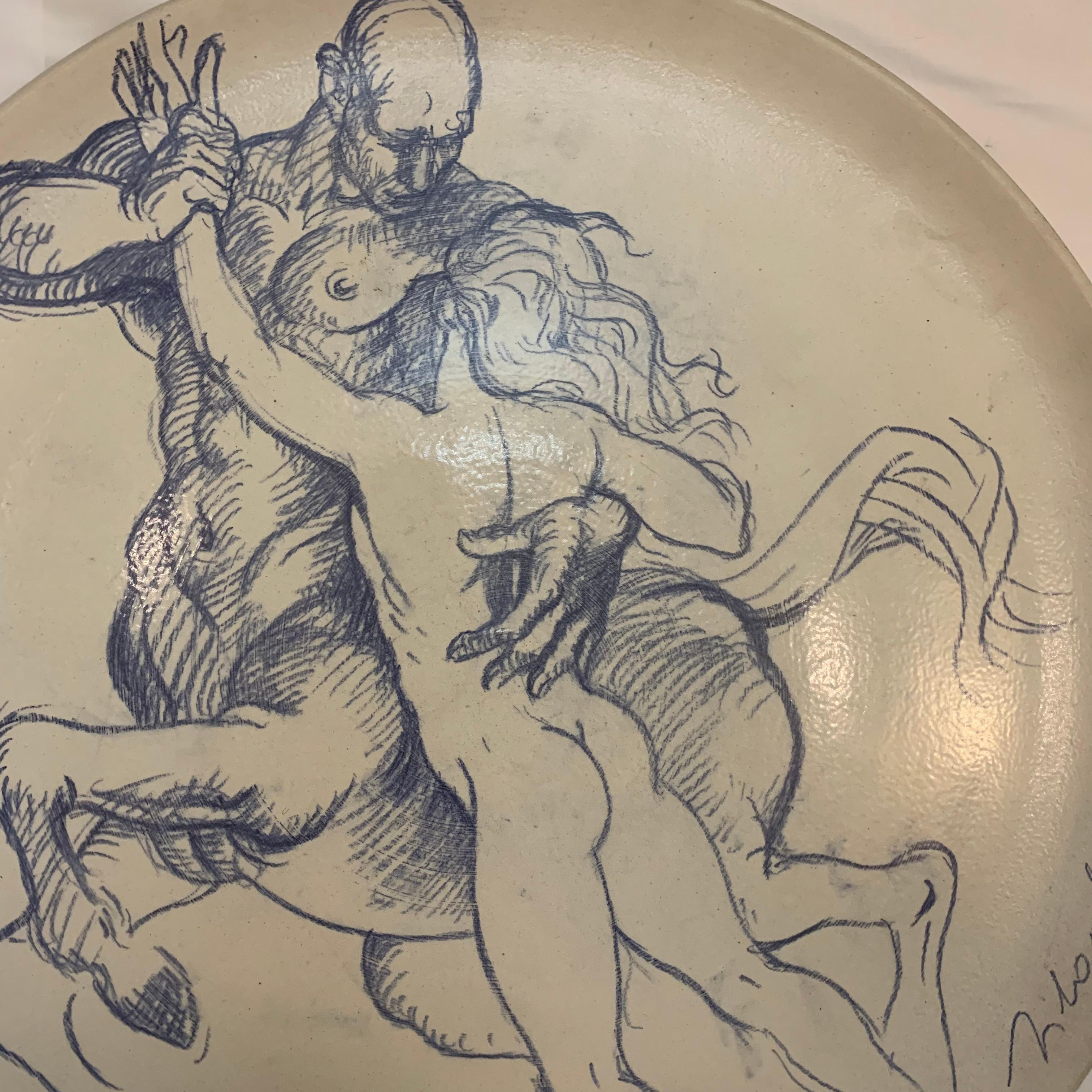 Cerámica Pop-Art italiana 