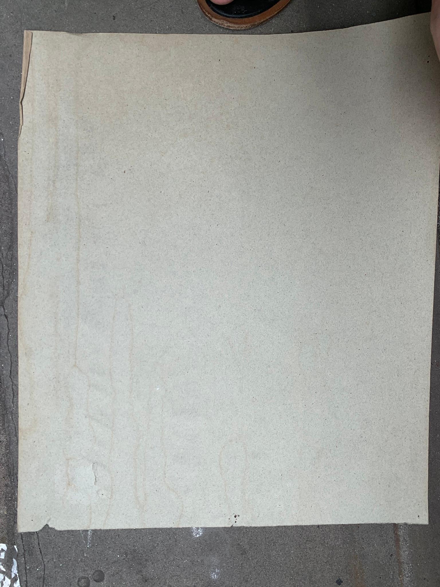 Academic Drawing Study For A Character's Head. XIX Century. 5