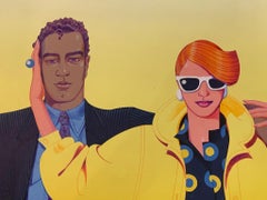 Project For An Advertising Poster of Facis, First Italian Pret-a- Porter Company