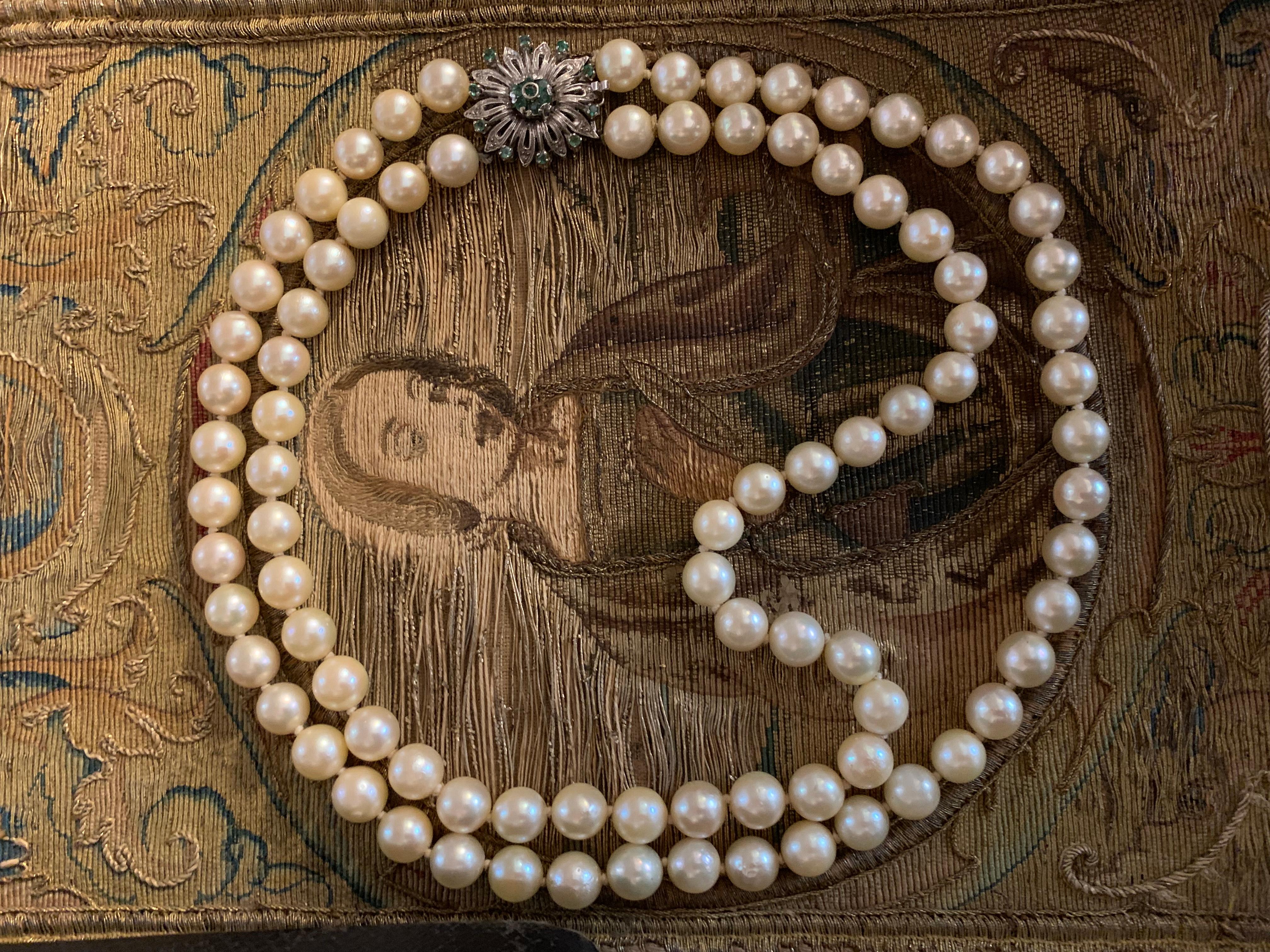 collana perle di mare